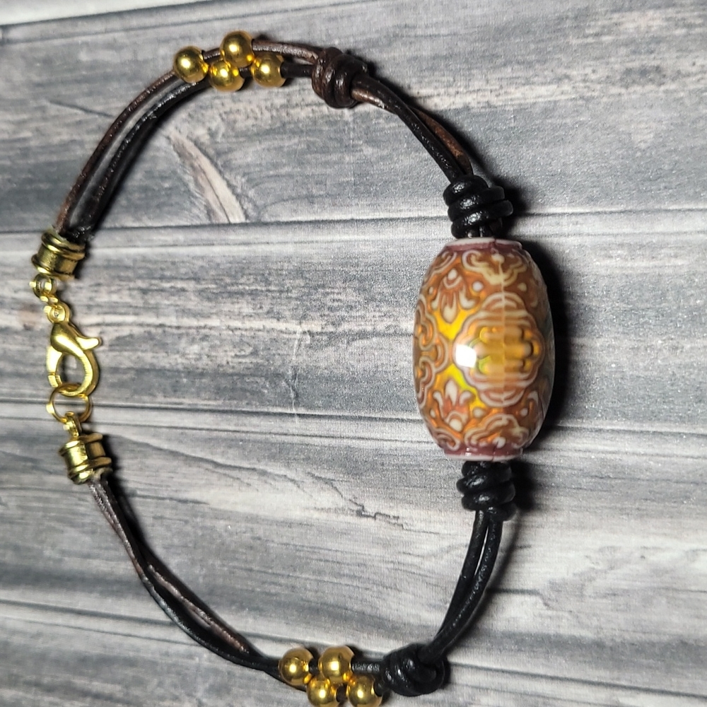 Handmade Colour Changing Mood Bracelet